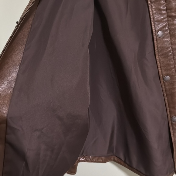 Levi Brown Coat - Picture 5 of 7